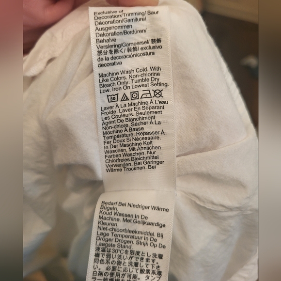 J. Crew Fit and Flare Dress with Rickrack Trim - Picture 7 of 12